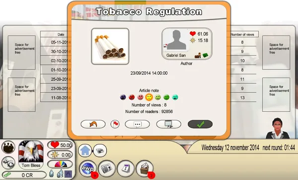 World Of Leaders screenshot 10