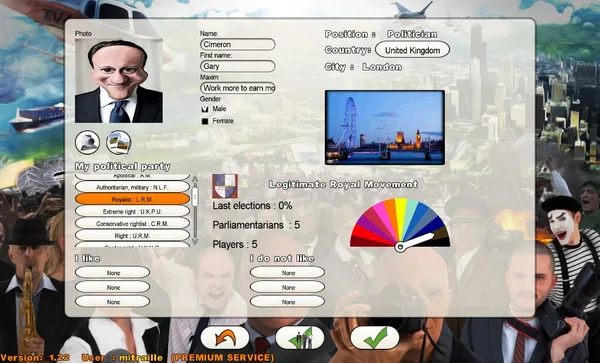 World Of Leaders screenshot 2