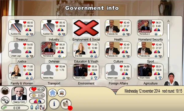 World Of Leaders screenshot 4