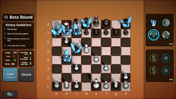 Passant: A Chess Roguelike screenshot 1