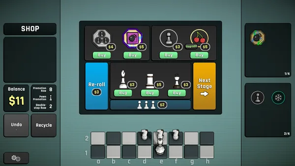 Passant: A Chess Roguelike screenshot 3