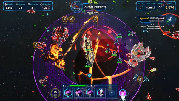 Starforged Legacy screenshot 13