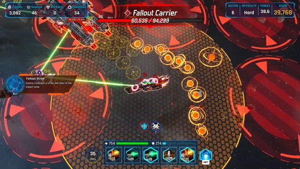 Starforged Legacy screenshot 2