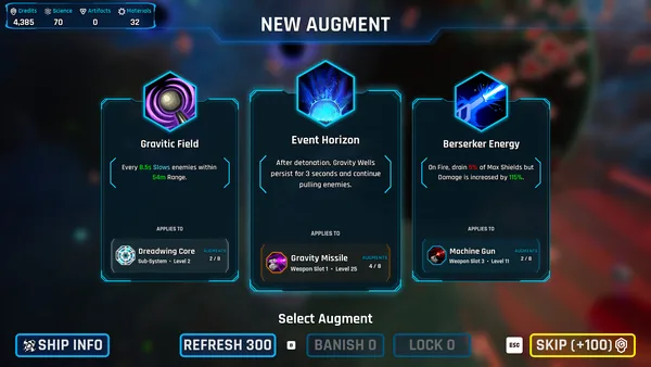 Starforged Legacy screenshot 3