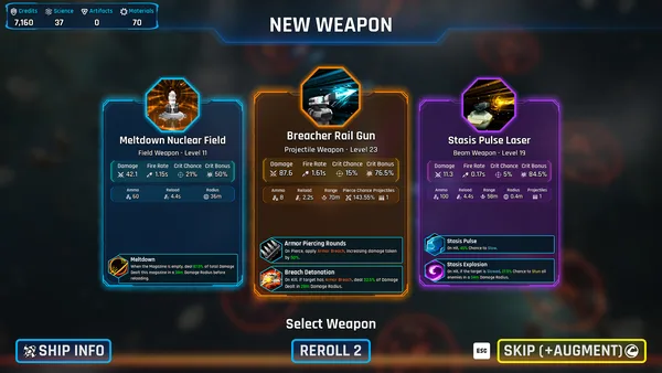 Starforged Legacy screenshot 4