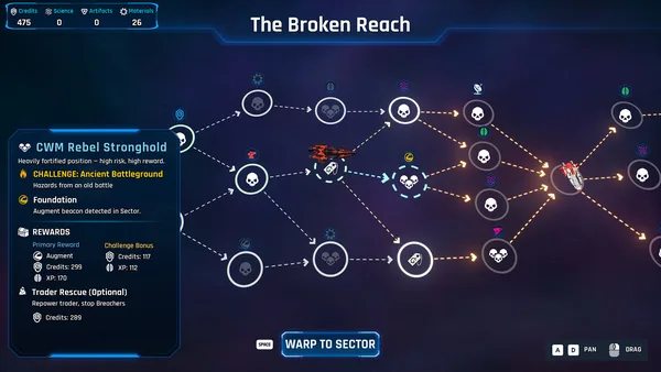 Starforged Legacy screenshot 8