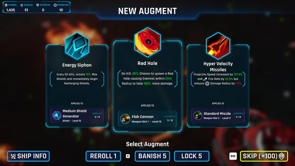 Starforged Legacy screenshot 9