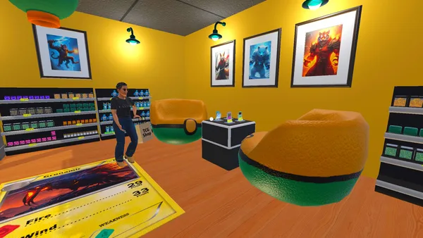 Screenshot 2 di TCG Multiplayer Card Shop Simulator