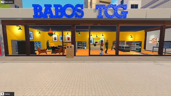 Screenshot 3 di TCG Multiplayer Card Shop Simulator