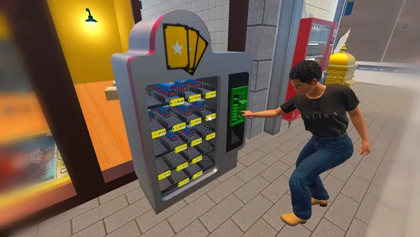 Screenshot 4 di TCG Multiplayer Card Shop Simulator