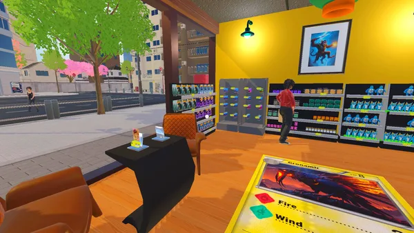 Screenshot 5 di TCG Multiplayer Card Shop Simulator