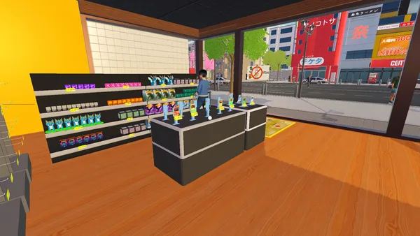 Screenshot 7 di TCG Multiplayer Card Shop Simulator