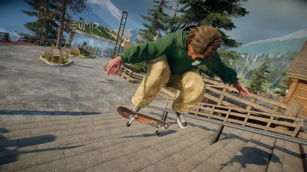 skate. screenshot 4