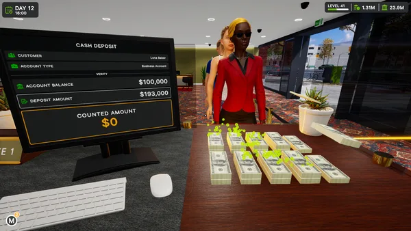 Bank Simulator screenshot 11