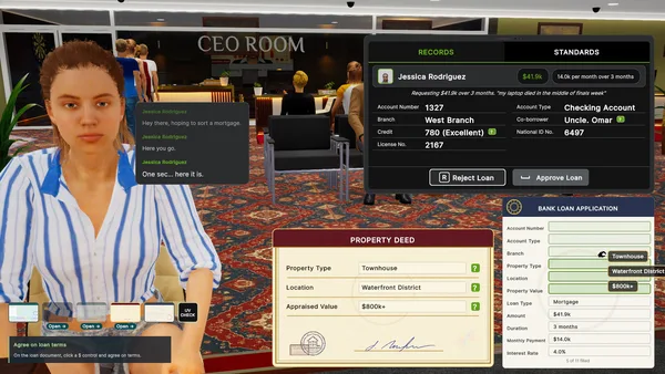 Bank Simulator screenshot 8