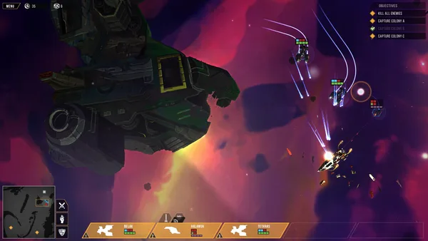 Distant Star: Revenant Fleet screenshot 1