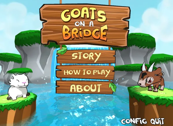 Goats on a Bridge screenshot 14