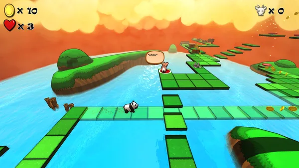 Goats on a Bridge screenshot 3
