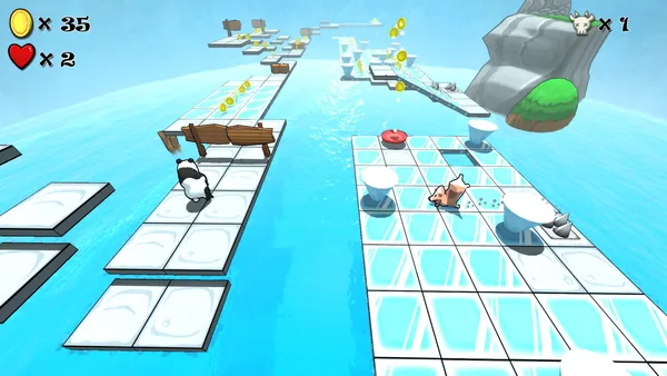 Goats on a Bridge screenshot 5