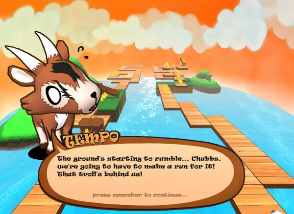 Goats on a Bridge screenshot 9