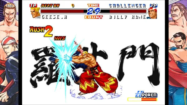 REAL BOUT FATAL FURY 2: THE NEWCOMERS screenshot 5