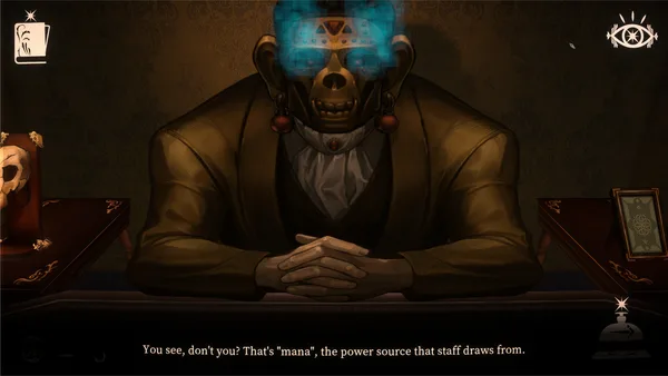 Dice Eater: A Supernatural Mystery Card Game screenshot 2