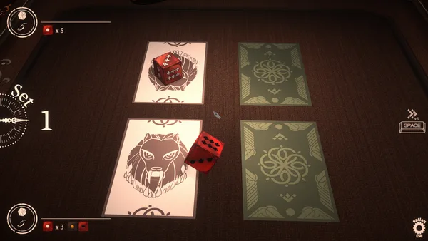 Dice Eater: A Supernatural Mystery Card Game screenshot 4