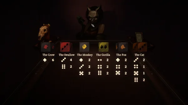 Dice Eater: A Supernatural Mystery Card Game screenshot 5