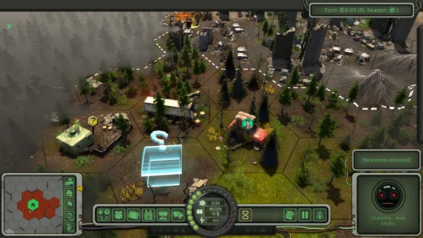 Project Afterfall screenshot 1