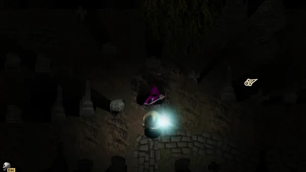 Solomon's Boneyard: Hideous Retro Edition screenshot 2