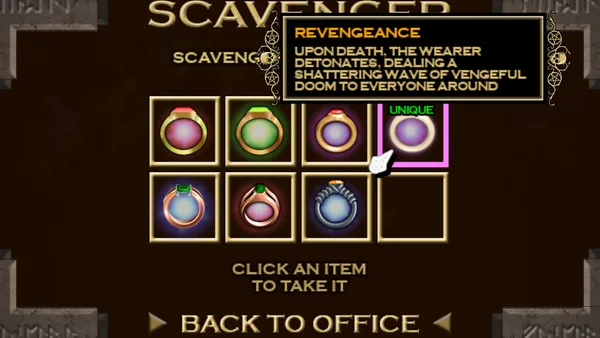 Solomon's Boneyard: Hideous Retro Edition screenshot 3