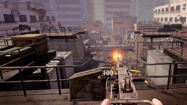 Screenshot 1 di World War Z VR