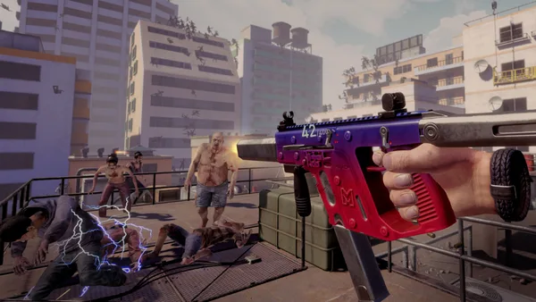 Screenshot 2 di World War Z VR