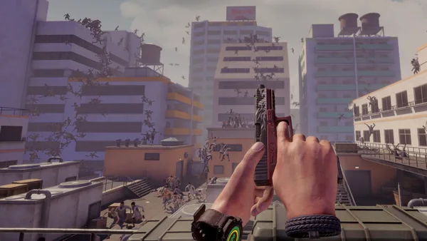 Screenshot 5 di World War Z VR