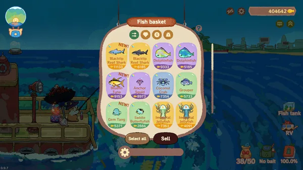 Fischer's Fishing Journey screenshot 4