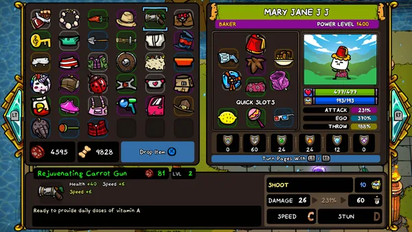Super Cane Magic ZERO - Legend of the Cane Cane screenshot 11