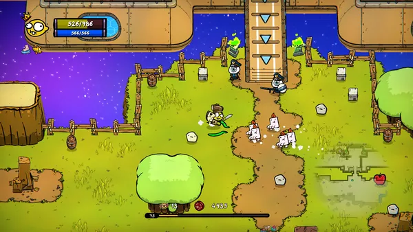 Super Cane Magic ZERO - Legend of the Cane Cane screenshot 3