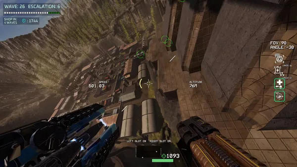 Firehawk: FPV Drone Shooter screenshot 1