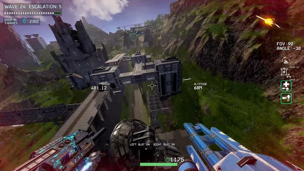 Firehawk: FPV Drone Shooter screenshot 3