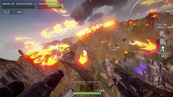 Firehawk: FPV Drone Shooter screenshot 5