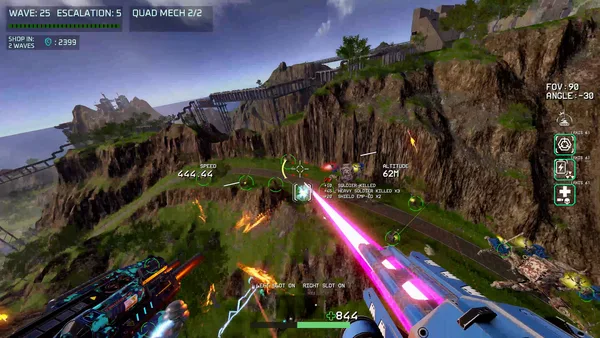 Firehawk: FPV Drone Shooter screenshot 6