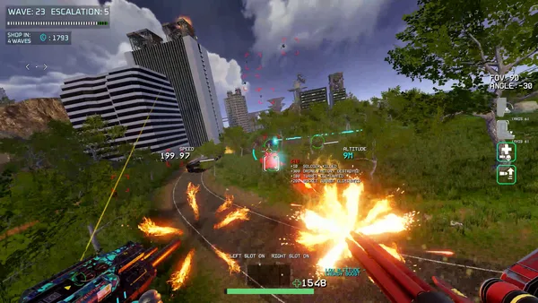 Firehawk: FPV Drone Shooter screenshot 7
