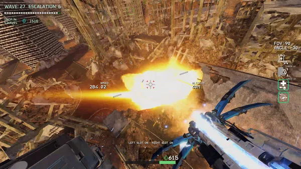 Firehawk: FPV Drone Shooter screenshot 8