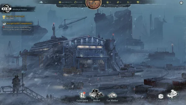 Screenshot 1 di Snow Ash