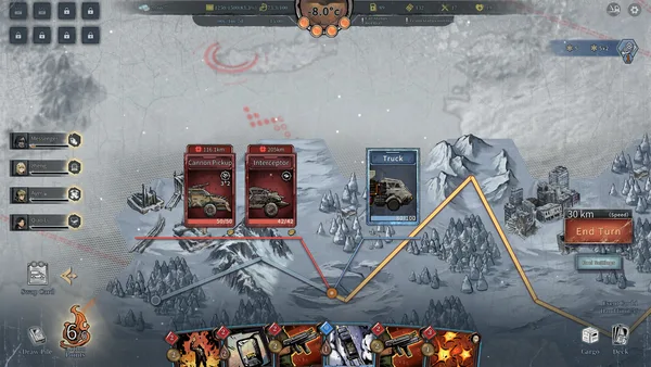 Screenshot 2 di Snow Ash