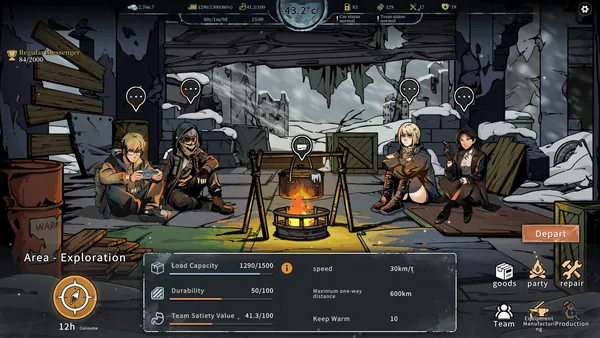 Screenshot 4 di Snow Ash