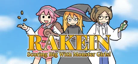 RAKE IN - Scoring Big With Monster Girls!