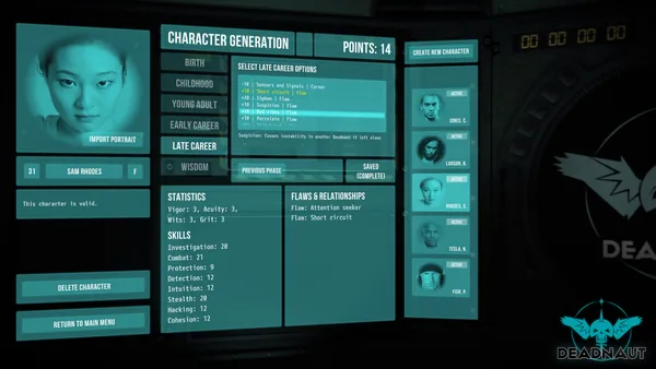 Deadnaut screenshot 2