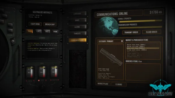 Deadnaut screenshot 6