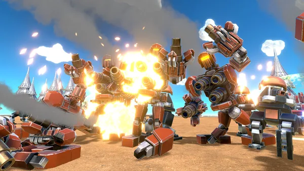 Age Of Warbots screenshot 1